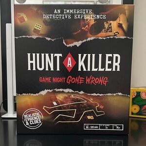 Game Night Gone Wrong - Hunt A Killer Game
